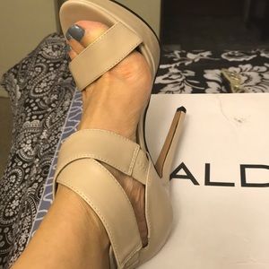 Aldo’s shoes